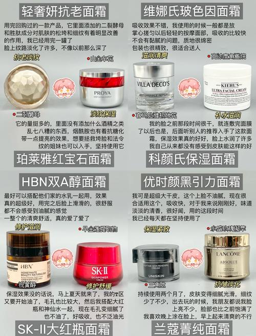 最新抗老面霜，时光秘密与友情的守护神器