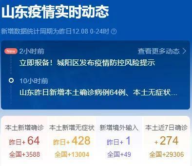 山东省疫情最新更新报告