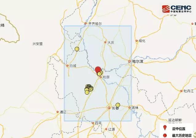 松原地震最新消息今日发布，科技引领未来，智能守护生活新体验
